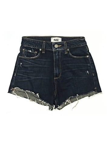 Paige Denim Shorts (view 1)