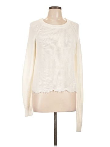 Autumn Cashmere Pullover Sweater (view 1)