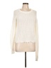 Autumn Cashmere 100% Cotton Ivory Pullover Sweater Size L - photo 1