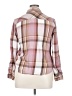 Wrapper Plaid Brown 3/4 Sleeve Button-Down Shirt Size XL - photo 2