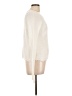 Autumn Cashmere 100% Cotton Ivory Pullover Sweater Size L - photo 4