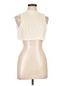 Guess Ivory Sweater Vest Size L - photo 1