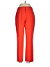 Elie Tahari Solid Red Dress Pants Size 6 - photo 1