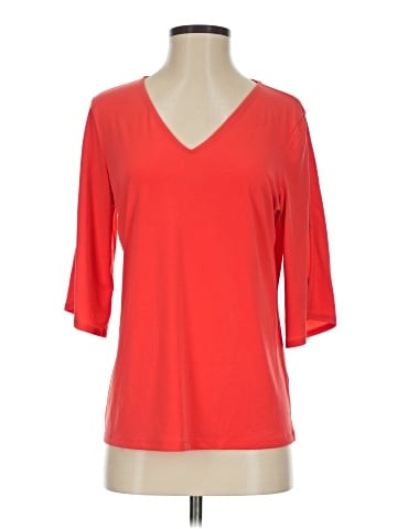 MICHAEL Michael Kors 3/4 Sleeve Top (view 1)
