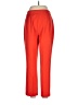 Elie Tahari Solid Red Dress Pants Size 6 - photo 2