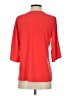 MICHAEL Michael Kors Red 3/4 Sleeve Top Size S - photo 2
