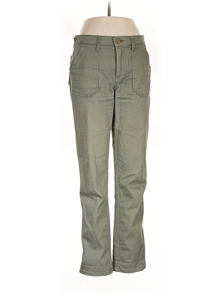 Pre-owned Democracy Cargo Pants In Green