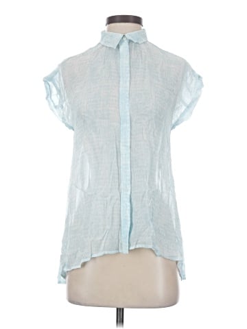 ALLSAINTS Short Sleeve Blouse (view 1)