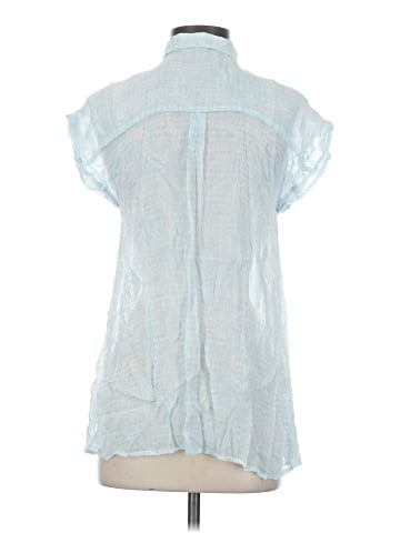 ALLSAINTS Short Sleeve Blouse (view 2)