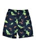 Lands' End 100% Polyester Print Blue Board Shorts Size 10 - 12 - photo 2