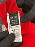 Shein 100% Polyester Red Cocktail Dress Size XL - photo 7