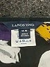 Lands' End 100% Polyester Gray Poncho Size 14 - photo 7