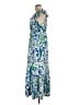 IMAN Tropical Blue Casual Dress Size L (petite) - photo 5