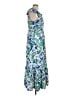 IMAN Tropical Blue Casual Dress Size L (petite) - photo 4