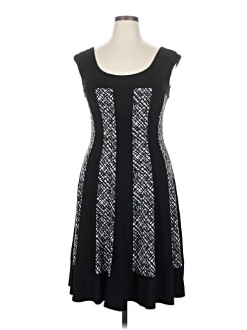 Connected Apparel Casual Dress (view 1)