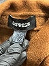 Express Brown Wool Blazer Size L - photo 6