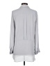 Conrad C 100% Polyester Gray Long Sleeve Blouse Size 4 - photo 2
