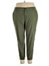 Gap Solid Green Casual Pants Size XXL - photo 1
