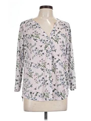 H&M 3/4 Sleeve Blouse (view 1)