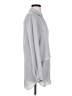 Conrad C 100% Polyester Gray Long Sleeve Blouse Size 4 - photo 4