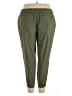 Gap Solid Green Casual Pants Size XXL - photo 2