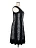 Connected Apparel Graphic Black Casual Dress Size 16 - photo 4
