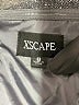Xscape 100% Polyester Metallic Silver Cocktail Dress Size 8 - photo 3