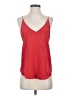 Rory Beca 100% Silk Red Sleeveless Silk Top Size S - photo 1