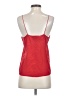 Rory Beca 100% Silk Red Sleeveless Silk Top Size S - photo 2