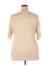 Libian Tan Ivory Short Sleeve Top Size 4X (estimated) - photo 2