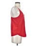 Rory Beca 100% Silk Red Sleeveless Silk Top Size S - photo 4