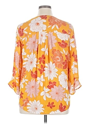 DR2 3/4 Sleeve Blouse (view 2)