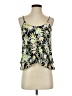 Volcom 100% Viscose Black Tank Top Size 10 - photo 1