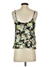 Volcom 100% Viscose Black Tank Top Size 10 - photo 2