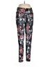 Marika Print Black Active Pants Size M (estimated) - photo 1