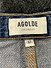 AGOLDE 100% Cotton Blue Jeans Size 27 waist - photo 7
