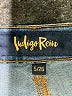Indigo Rein Blue Denim Shorts Size 5 - photo 3