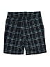 Oakley Plaid Teal Black Board Shorts Size 8 - photo 2