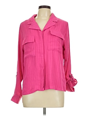Adrienne Vittadini Long Sleeve Blouse (view 1)
