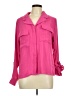 Adrienne Vittadini 100% Polyester Pink Long Sleeve Blouse Size M - photo 1