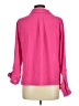 Adrienne Vittadini 100% Polyester Pink Long Sleeve Blouse Size M - photo 2