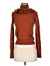 TSE Brown Wool Pullover Sweater Size S - photo 1