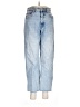 Zara Hearts Blue Jeans Size 6 - photo 1