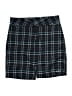 Oakley Plaid Teal Black Board Shorts Size 8 - photo 1