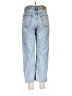 Zara Hearts Blue Jeans Size 6 - photo 2