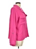 Adrienne Vittadini 100% Polyester Pink Long Sleeve Blouse Size M - photo 4