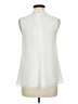 Reiss 100% Polyester Ivory Sleeveless Blouse Size 6 - photo 2