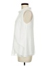 Reiss 100% Polyester Ivory Sleeveless Blouse Size 6 - photo 5