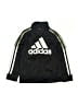 Adidas Black Zip Up Hoodie Size 3T - photo 1
