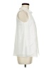Reiss 100% Polyester Ivory Sleeveless Blouse Size 6 - photo 4